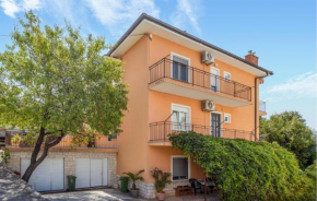 Stunning Apartment In Novi Vinodolski With Wifi